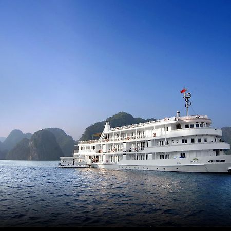 Hotel The Au Co Cruise - Managed By Bhaya Cruise Ha Long Exterior foto