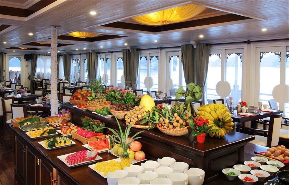 Hotel The Au Co Cruise - Managed By Bhaya Cruise Ha Long Exterior foto