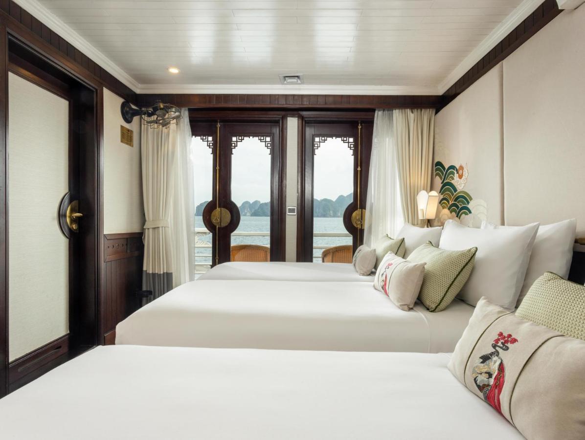Hotel The Au Co Cruise - Managed By Bhaya Cruise Ha Long Exterior foto