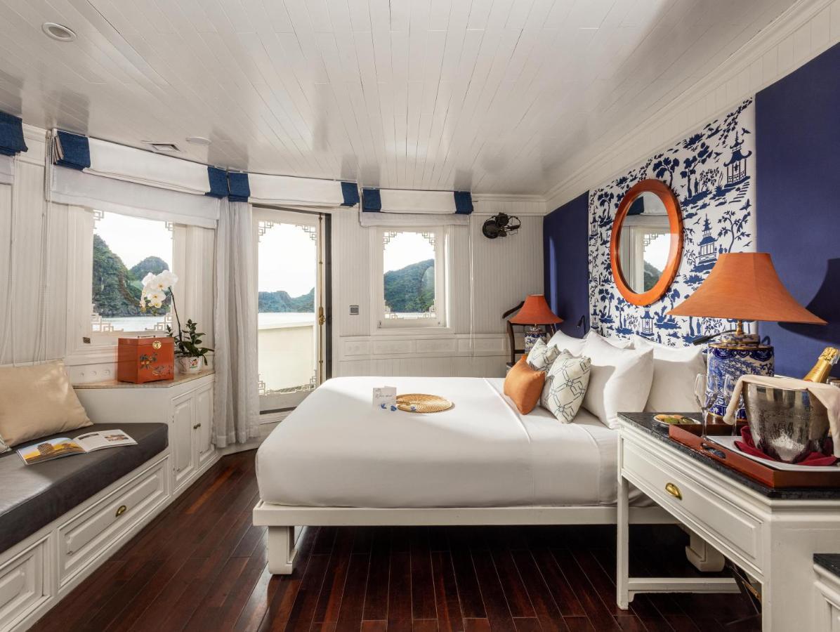 Hotel The Au Co Cruise - Managed By Bhaya Cruise Ha Long Exterior foto