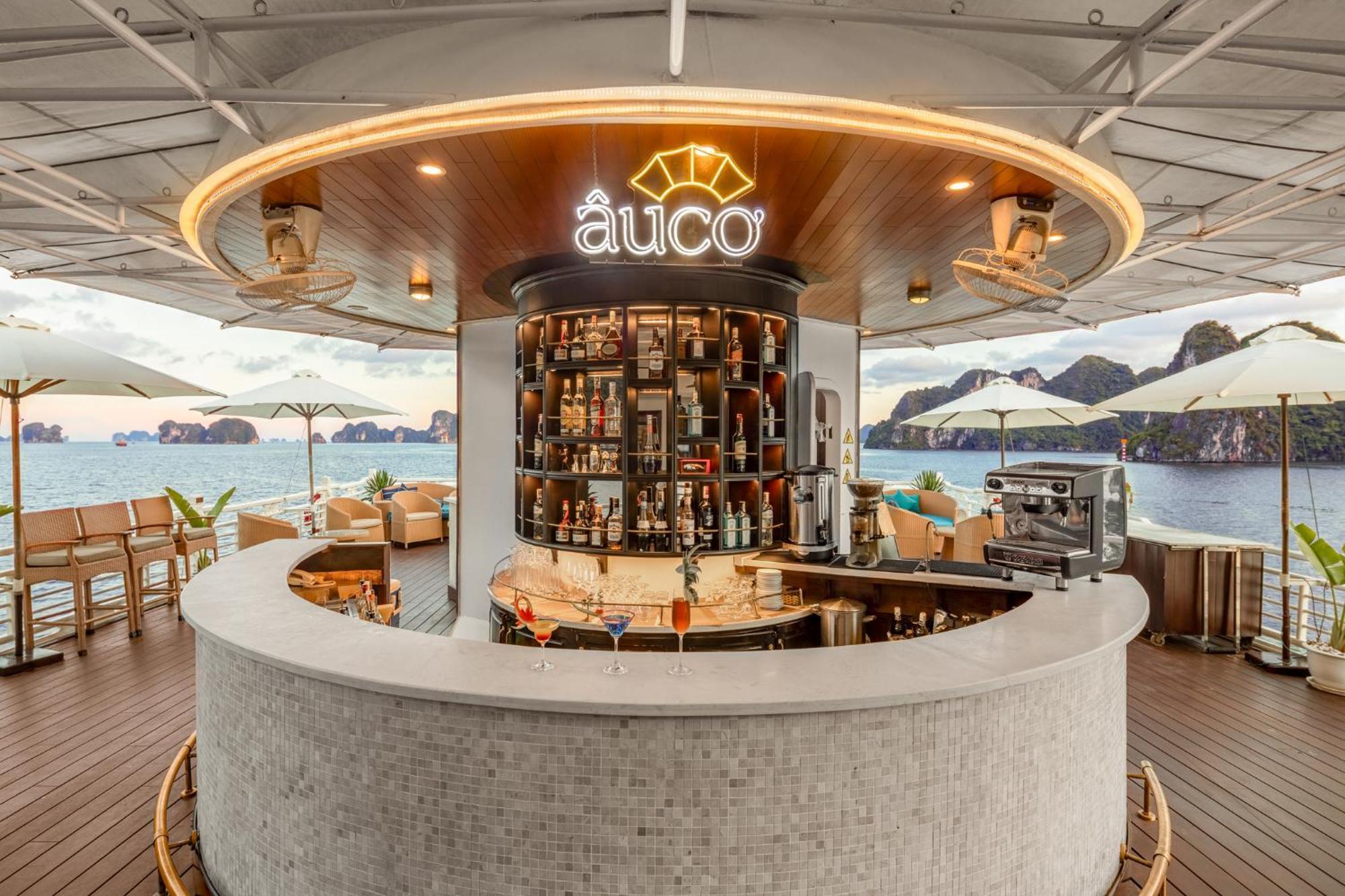Hotel The Au Co Cruise - Managed By Bhaya Cruise Ha Long Exterior foto