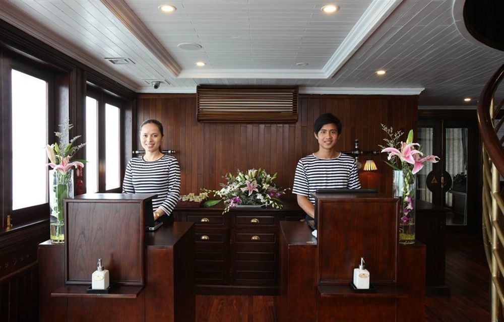 Hotel The Au Co Cruise - Managed By Bhaya Cruise Ha Long Exterior foto